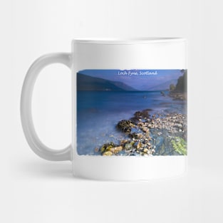 Loch Fyne, Argyll and Bute, Scotland Mug